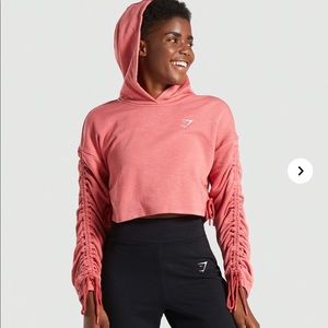 Gymshark Cropped hoodie